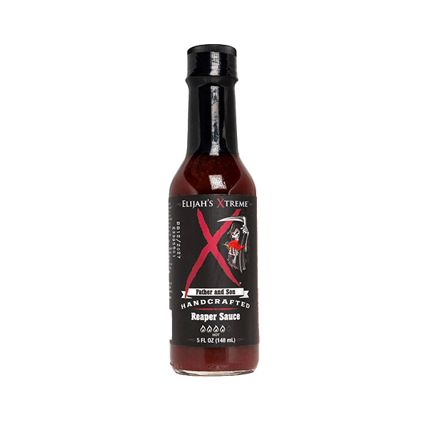 Elijah's Xtreme Reaper hot sauce