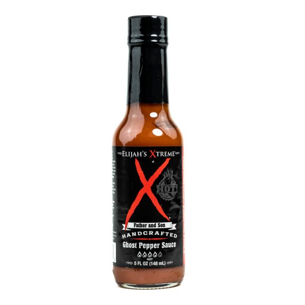 Elijah's Xtreme Ghost Pepper Sauce