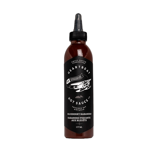 Heartbeat Blueberry Habanero Hot Sauce