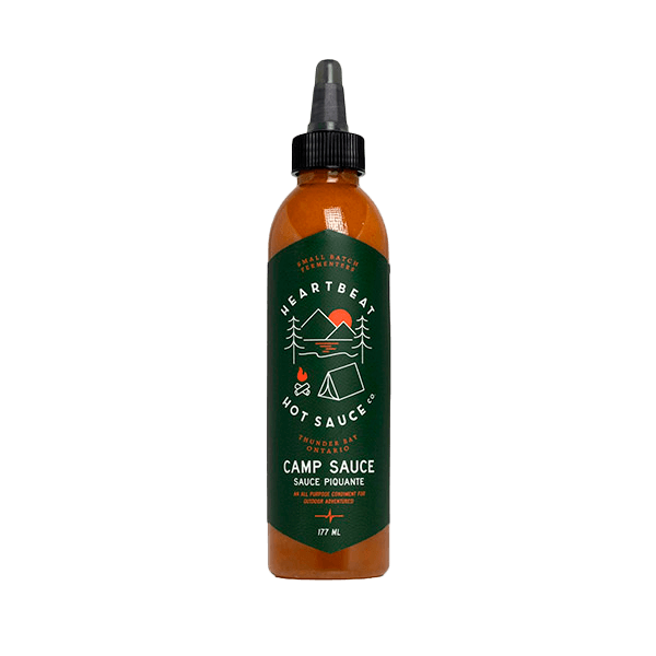 Heartbeat Camp Hot Sauce