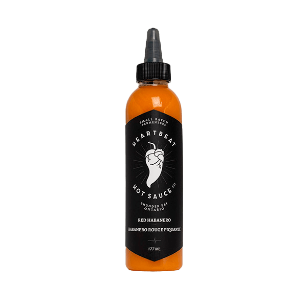 Heartbeat Pineapple Habanero Hot Sauce