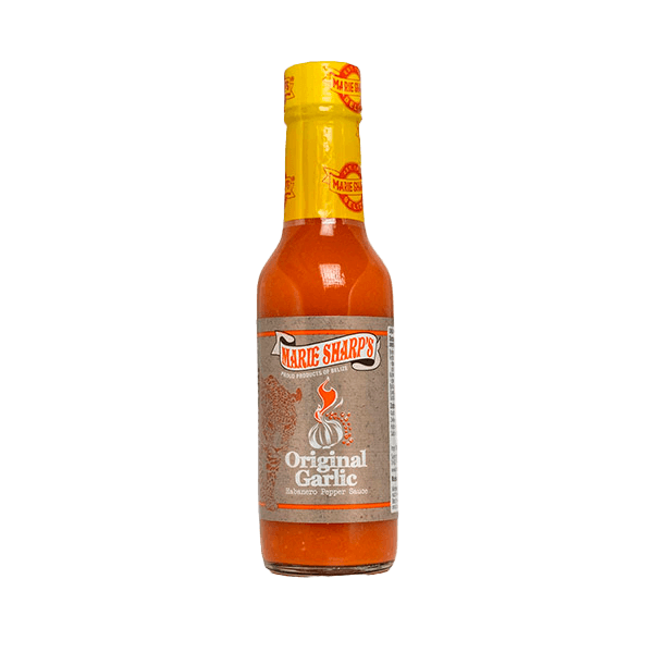 Marie Sharp’s Original Garlic Habanero Pepper Sauce