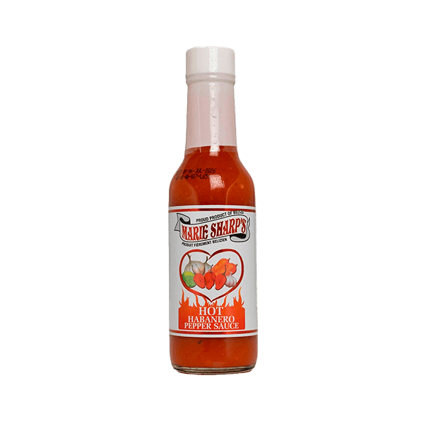Marie Sharp’s Hot Habanero Pepper Sauce