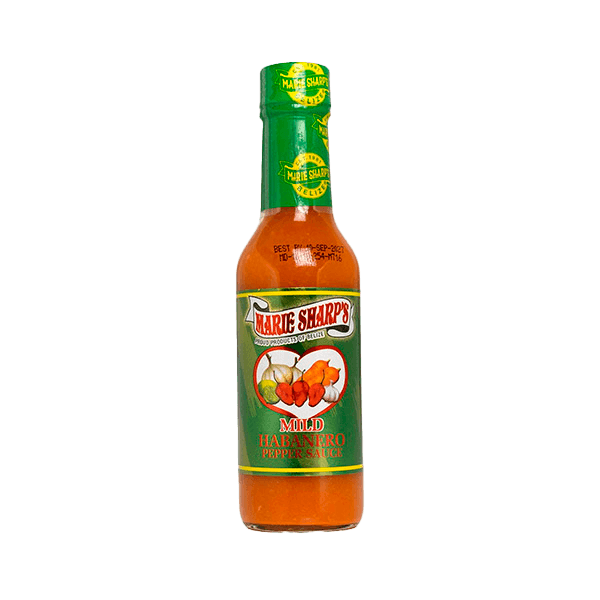 Marie Sharp’s Mild Habanero Pepper Sauce
