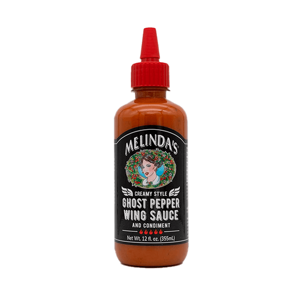 Melinda's Creamy Style Ghost Pepper Wing Sauce 355ml