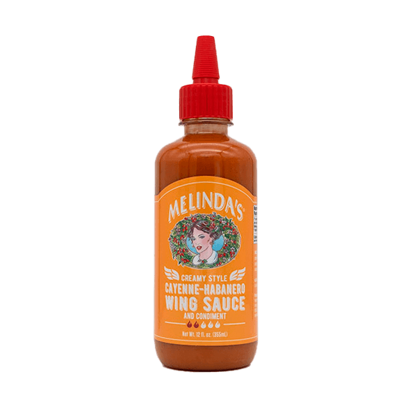 Melinda's Creamy Style Cayenne-Habanero Wing Sauce 355ml