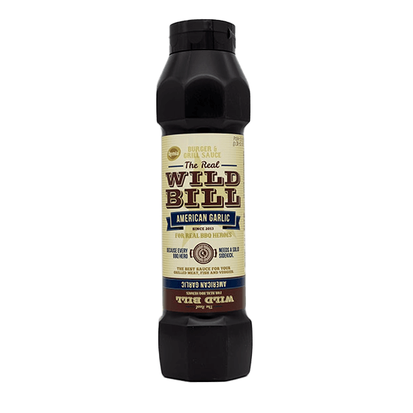 Remia Wild Bill American Garlic BBQ sauce 800ml