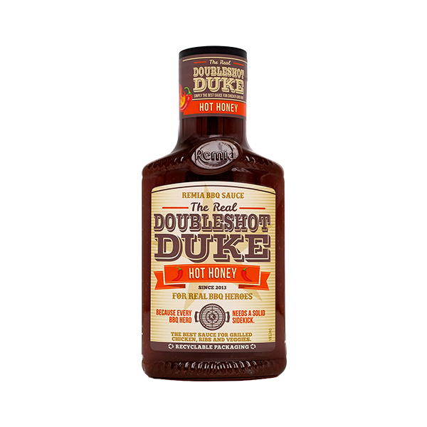 Remia Doubleshot Duke Hot Honey 450ml