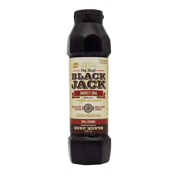Remia Black Jack Smokey BBQ sauce 800ml