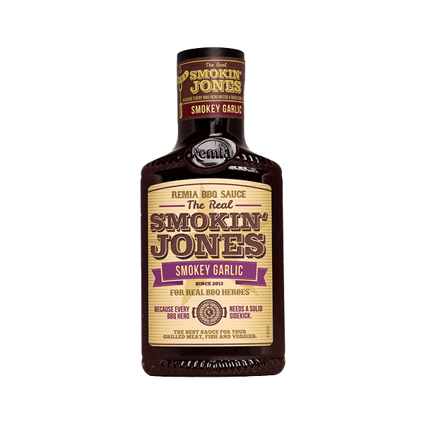 Remia Smokin Jones Smokey Garlic BBQ sauce 450ml