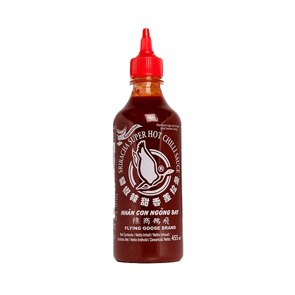 Flying Goose sriracha super hot chilikastike 455ml
