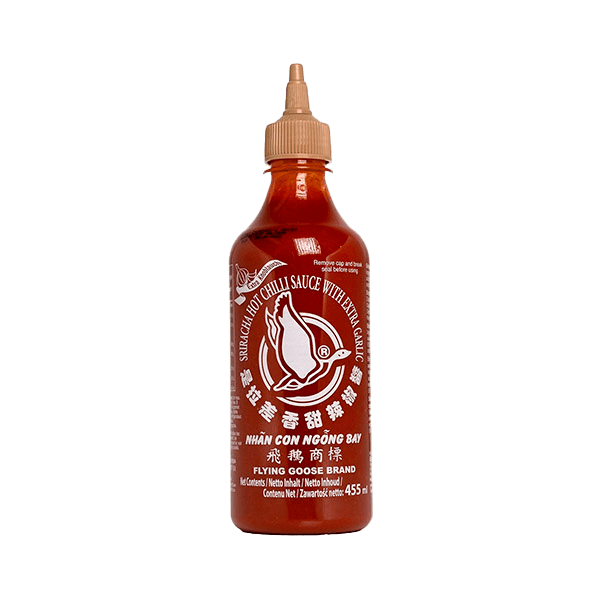 Flying Goose sriracha garlic chilikastike 455ml