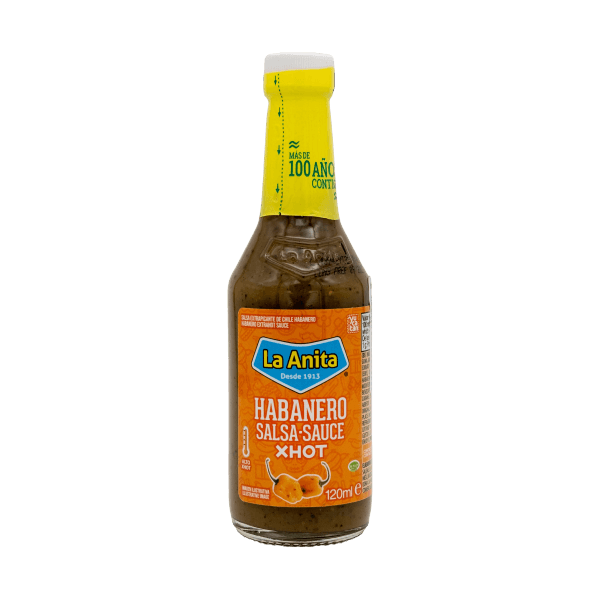 La Anita Habanero Salsa-sauce XHot 120ml