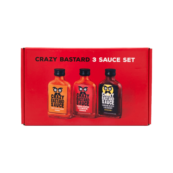 Crazy Bastard very hot box 3x100ml