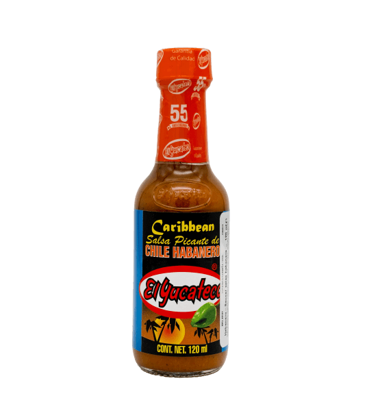 El Yucateco Caribbean Salsa Habanero 120ml
