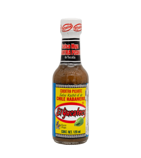 El Yucateco Salsa Habanero Kutbil-Ik Exxxtra Picante 120ml