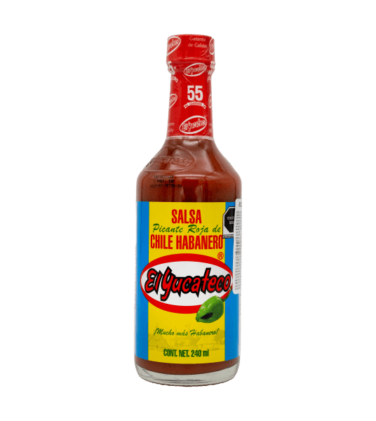 El Yucateco Salsa Habanero Roja 240ml