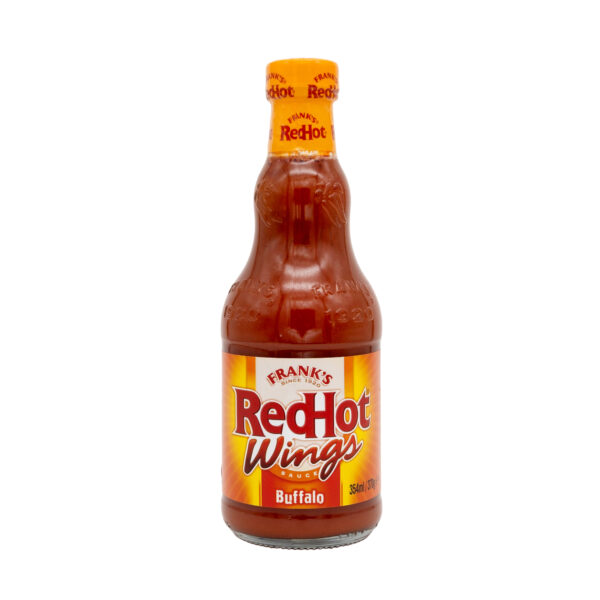Frank’s RedHot Wings Buffalo Sauce 354ml