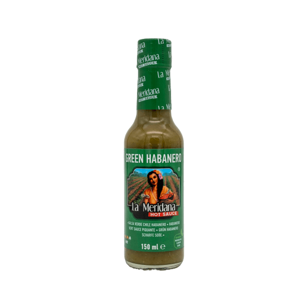 La Meridana Green Habanero Hot Sauce 150ml