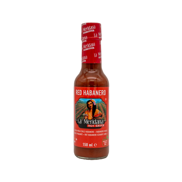 La Meridana Red Habanero Hot Sauce 150ml