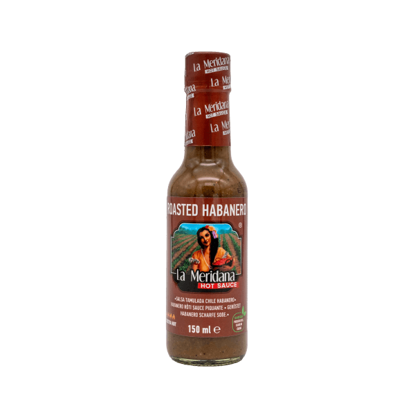 La Meridana Roasted Habanero Hot Sauce 150ml