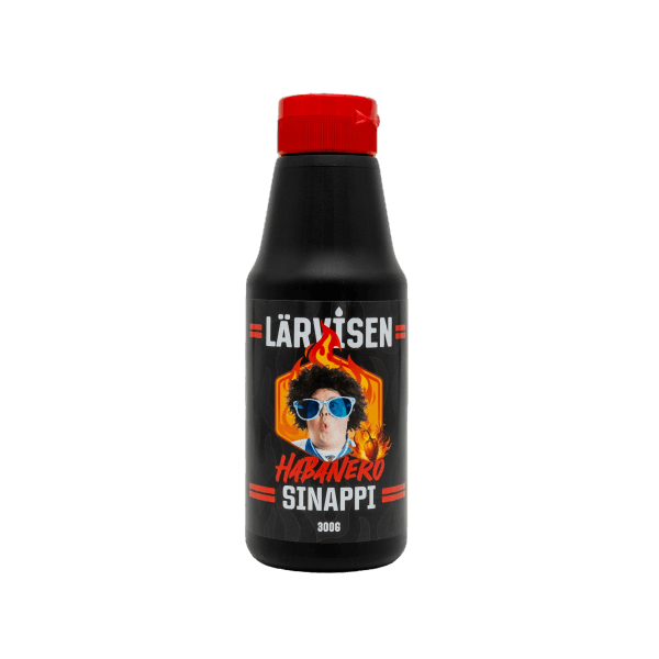 Lärvisen Habanero Sinappi 300g