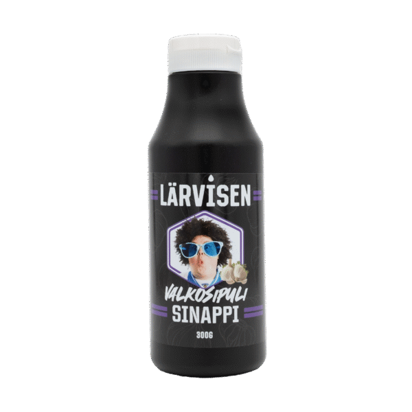 Lärvisen Valkosipulisinappi 300g