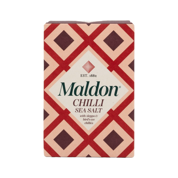 Maldon Chili Sea Salt  125g