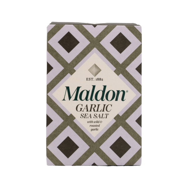 Maldon Garlic Sea Salt 100g