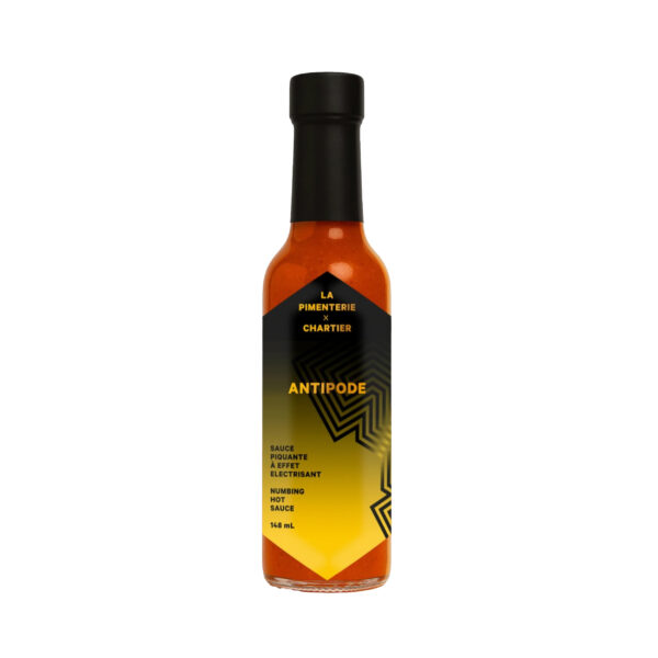 La Pimenterie x Chartier Antipode numbing hot sauce 148ml
