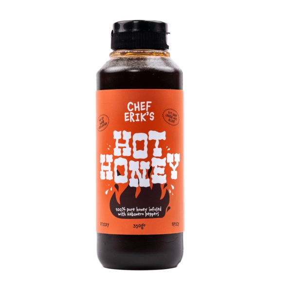 Chef Erik’s Hot Honey 350g