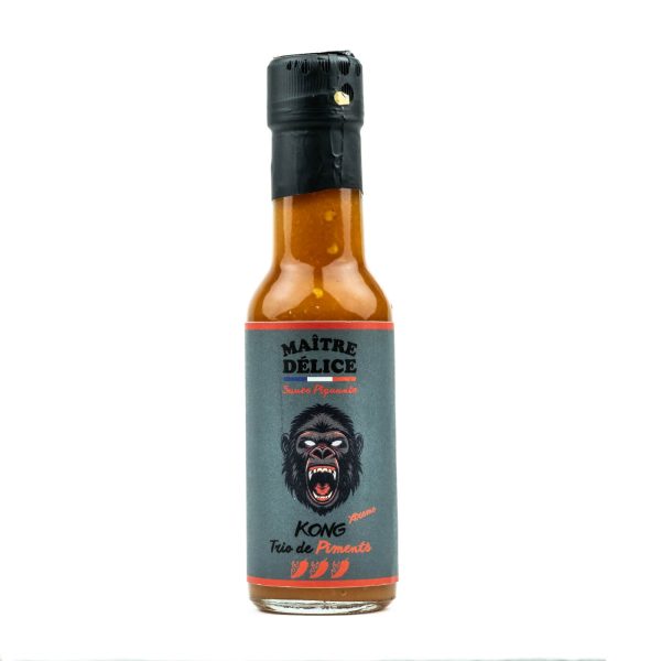Maitre Delice Kong Trio de Piments Hot Sauce 100ml
