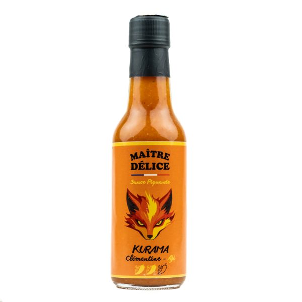 Maitre Delice Kurama Clementine Aji Hot Sauce 150ml