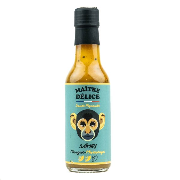 Maitre Delice Saïmiri Mango Maracuja Hot Sauce 150ml