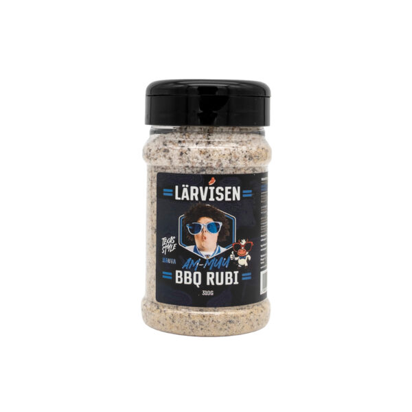 Lärvisen AM-MUU BBQ Rubi 310g maustesuola