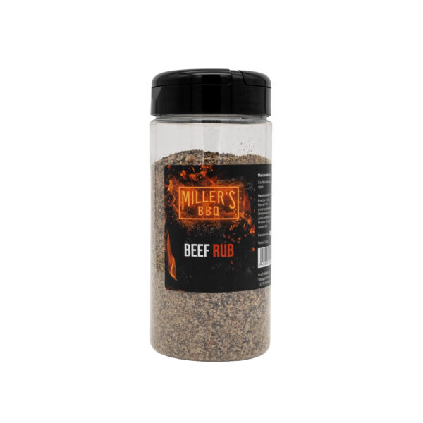 Miller's BBQ Beef Rub 310g