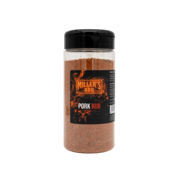 Miller's BBQ Pork Rub 330g