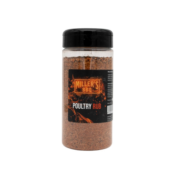 Miller's BBQ Poultry Rub 360g