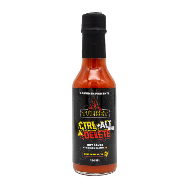 CTRL+Alt+Delete Hot sauce 150ml